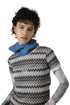 CYCLE KNIT BALACLAVA -BLUE-